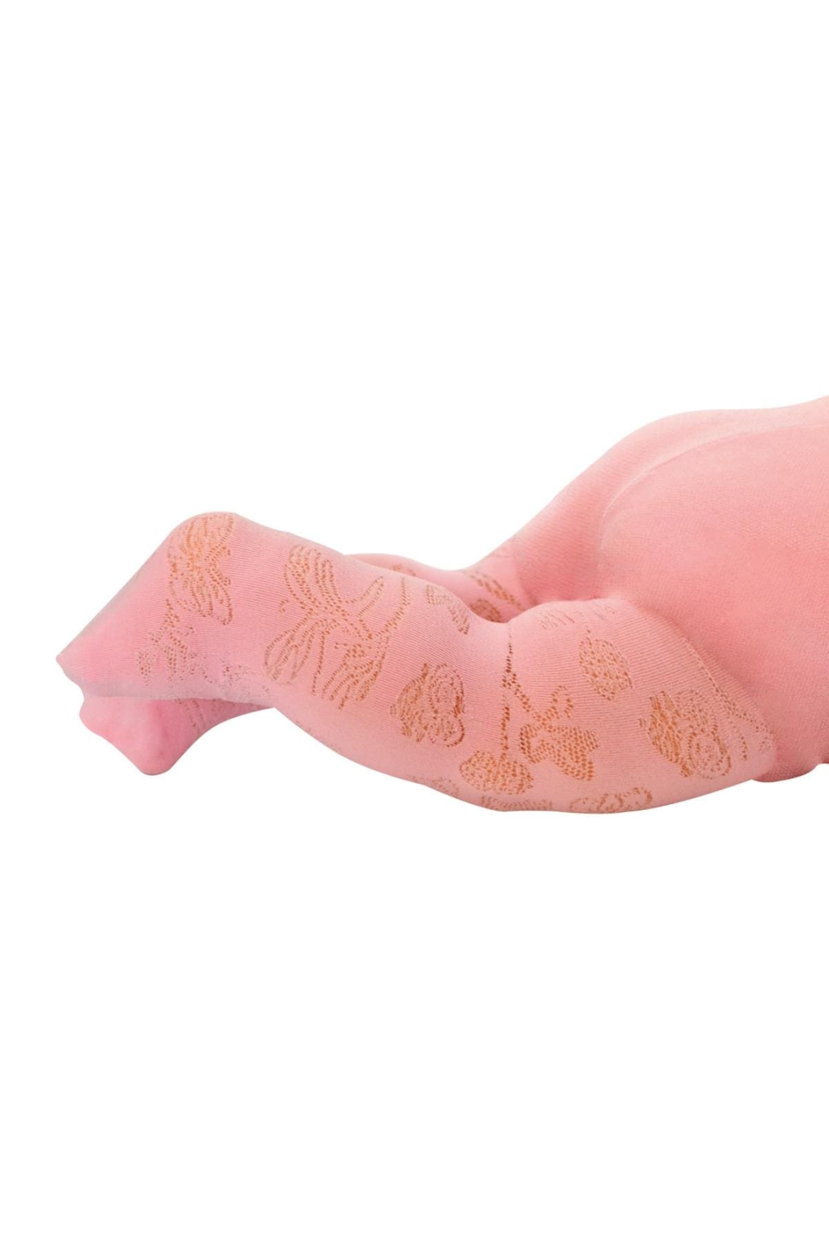 Daymod Pamuklu Kaydırmaz Tabana Sahip Bebe Külotlu Çorap Daymod 2122024 - Görsel 5