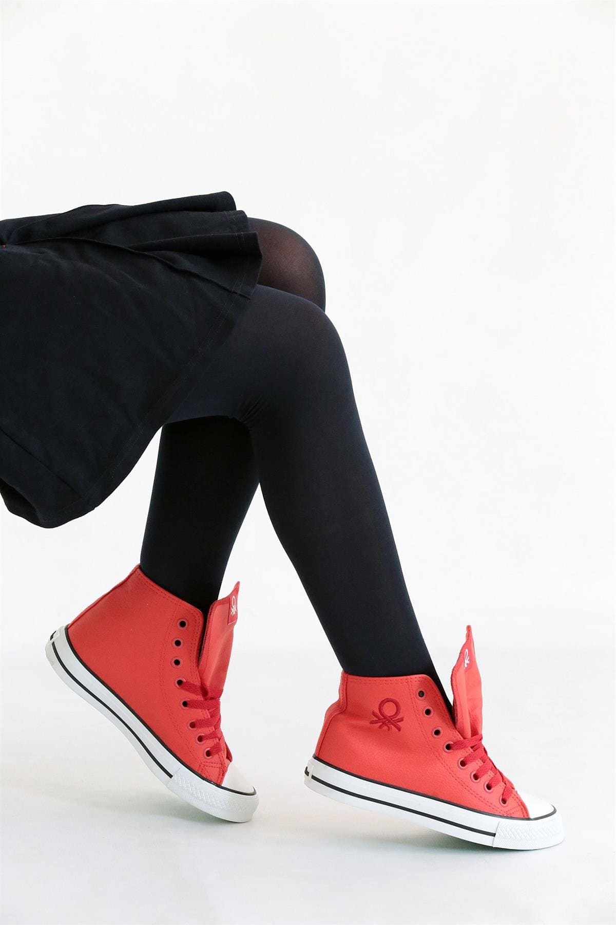 Kaydırmaz Tabanlı Pamuklu Çocuk Külotlu Çorap Daymod 2112001 - Lacivert