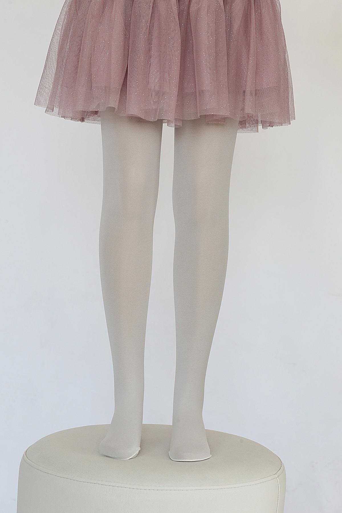 Daymod Kaydırmaz Tabanlı Pamuklu Çocuk Külotlu Çorap Daymod 2112001 - Görsel 14