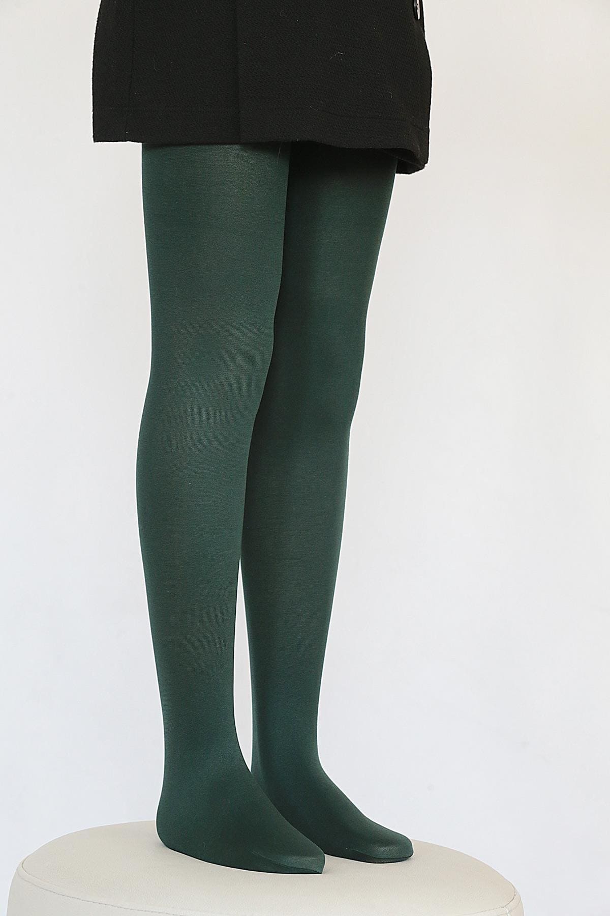 Daymod Kaydırmaz Tabanlı Pamuklu Çocuk Külotlu Çorap Daymod 2112001 - Görsel 7