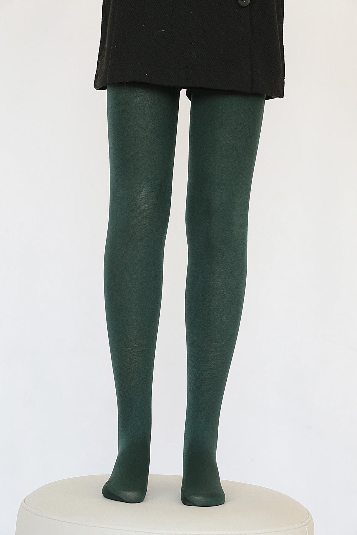 Daymod Kaydırmaz Tabanlı Pamuklu Çocuk Külotlu Çorap Daymod 2112001 - Görsel 6