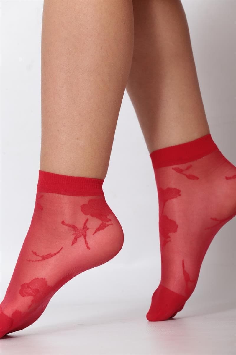 Daymod Pamuklu Kaydırmaz Taban Çocuk Soket Çorap Daymod 2521002 - Görsel 6