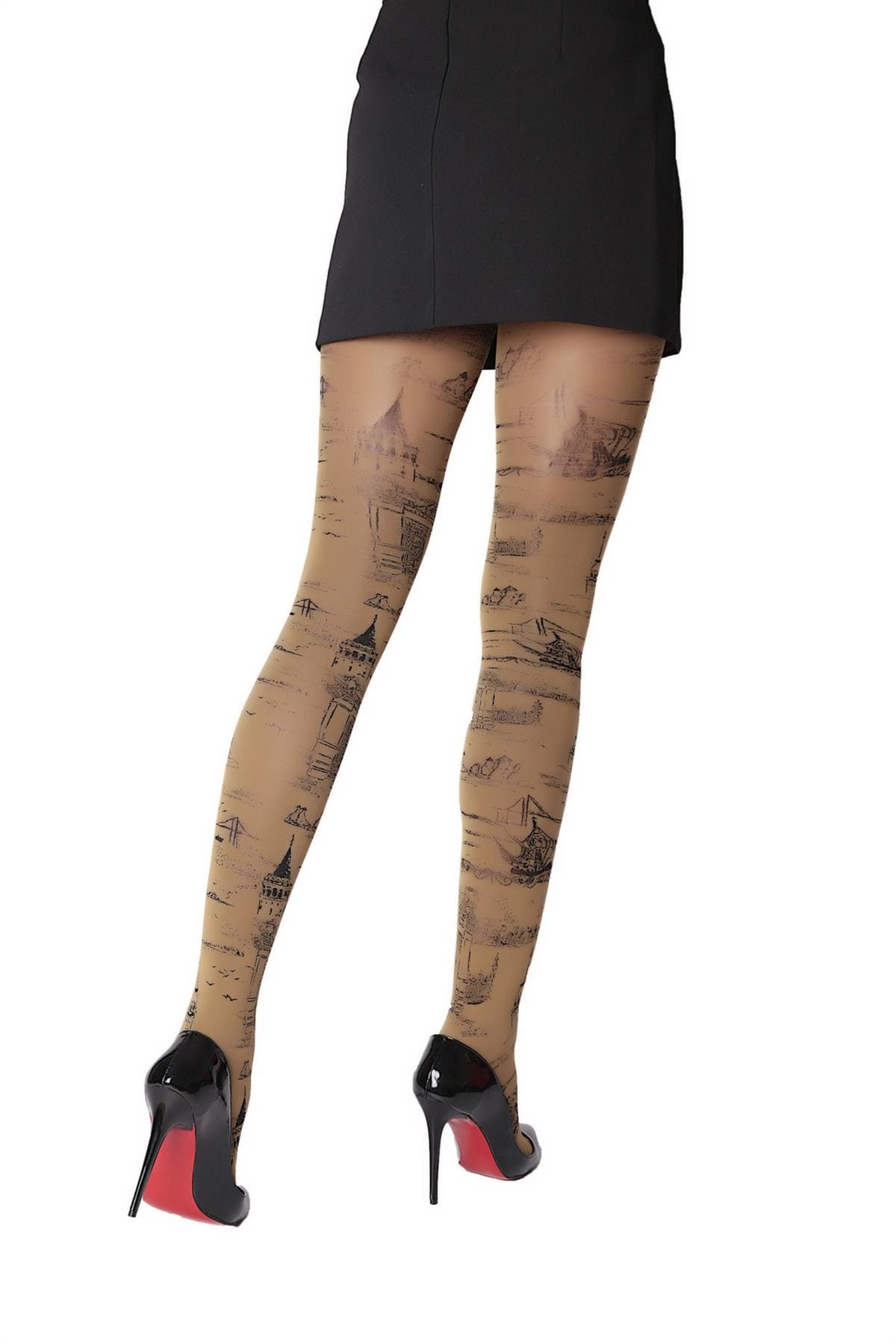 Daymod Düşük Denye, Likralı Kadın Külotlu Çorap Daymod 1122151 - Görsel 3