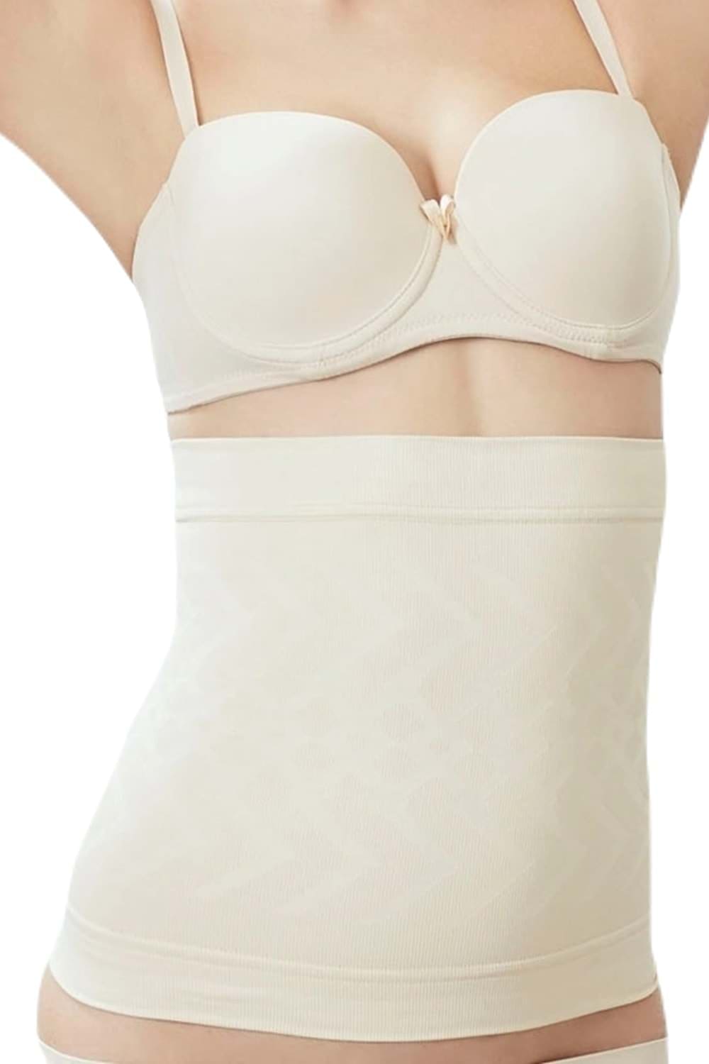 Dikişsiz Yüksek Bel Toparlayıcı Korse Liza 13000 - Ten