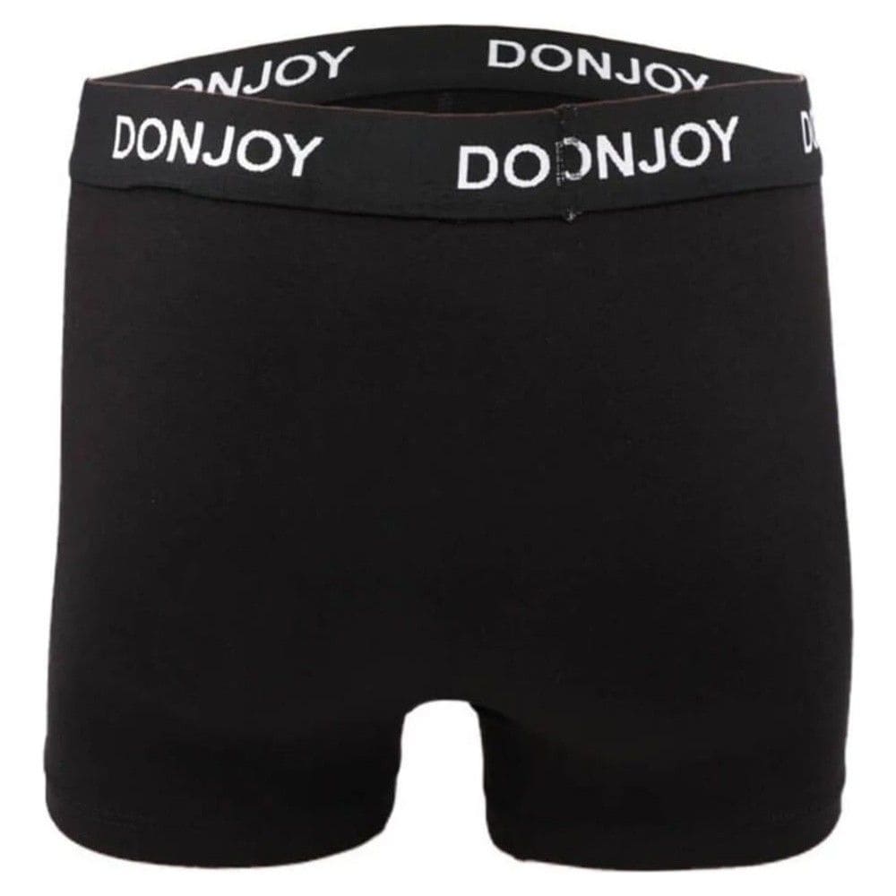 Modal Uzun Paçalı Boxer Donex 105 - Siyah