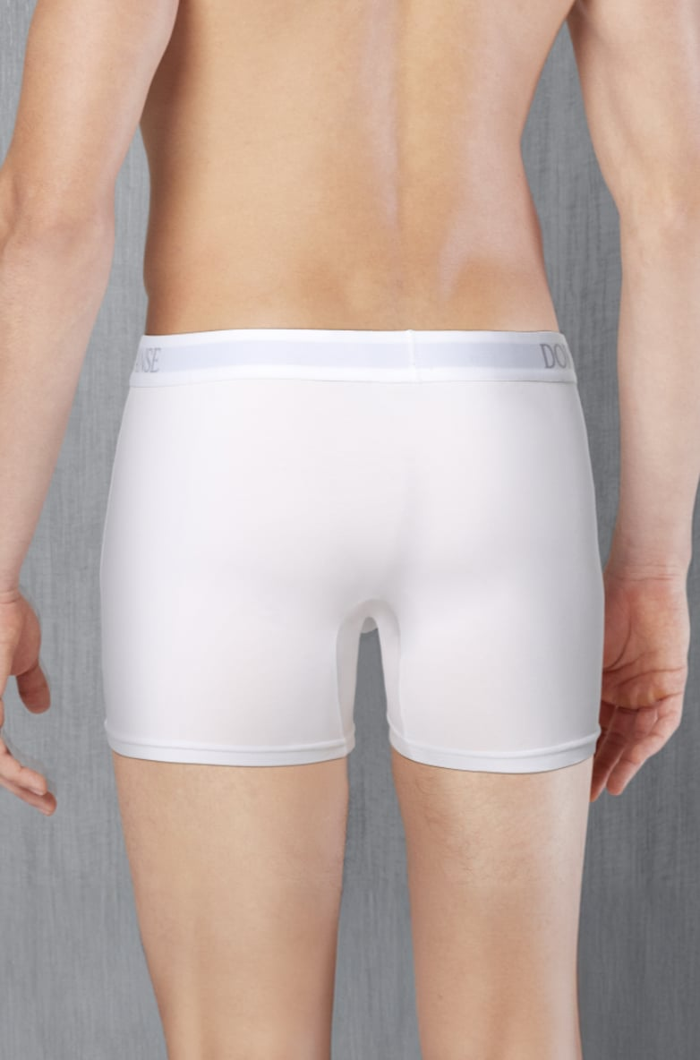 Pamuklu Esnek Bel Boxer Doreanse 1790 - Beyaz