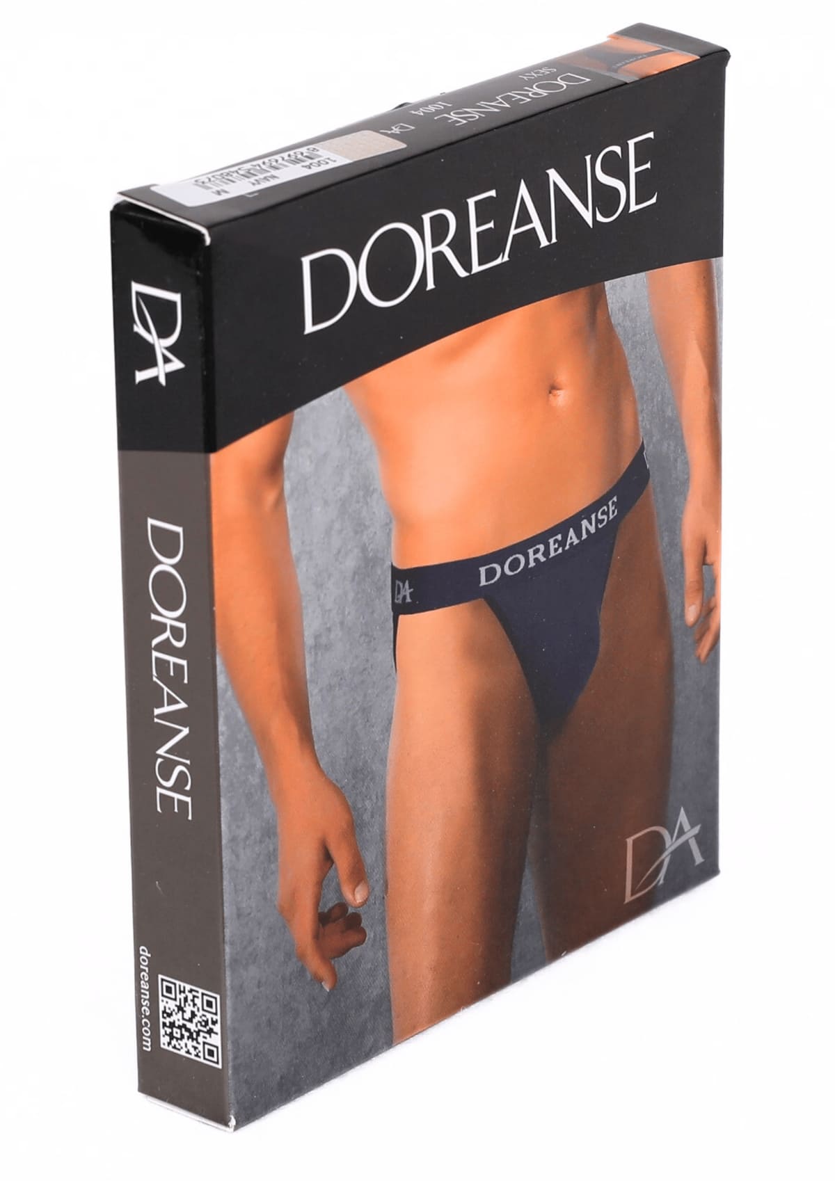 Polyester Likra Jockstrap String Erkek İç Giyim Doreanse 1004 - Lacivert