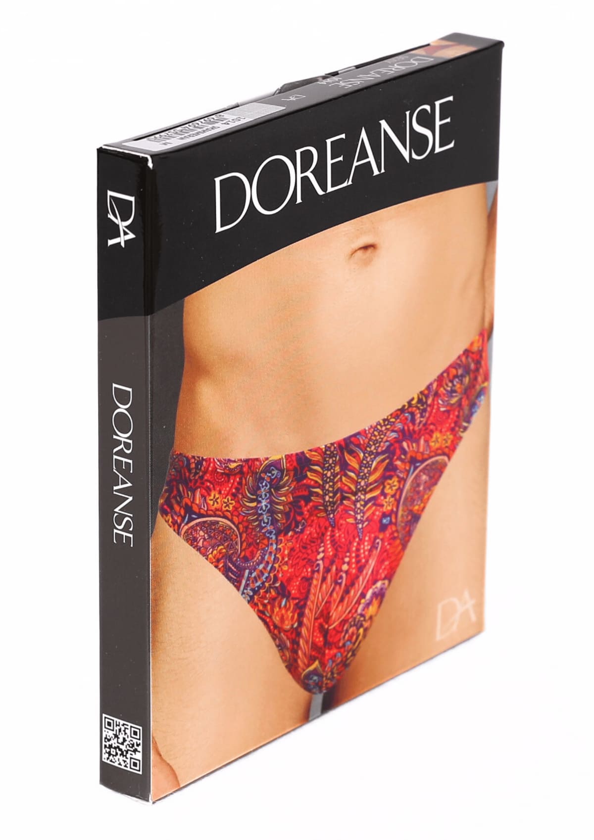 Modal Pamuklu Elastan Erkek String Doreanse 1014 - Turuncu