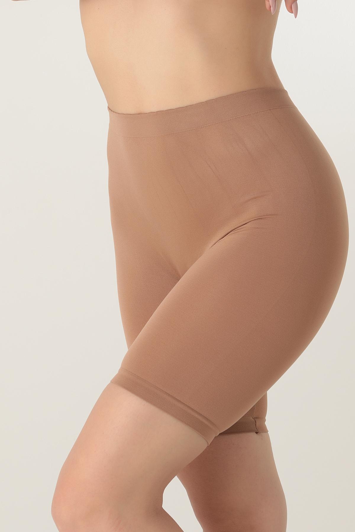 DoReMi Seamless Normal Bel Kısa Tayt 002-001159 - Siyah