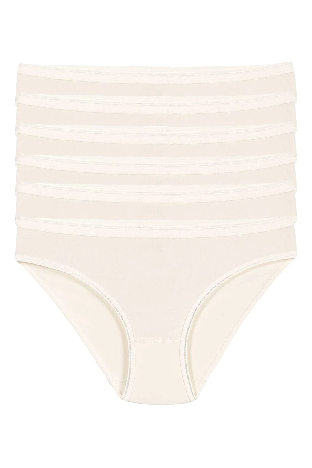 Yıldız Çamaşır Pamuklu Yüksek Bel Bikini Külot Yıldız 3728