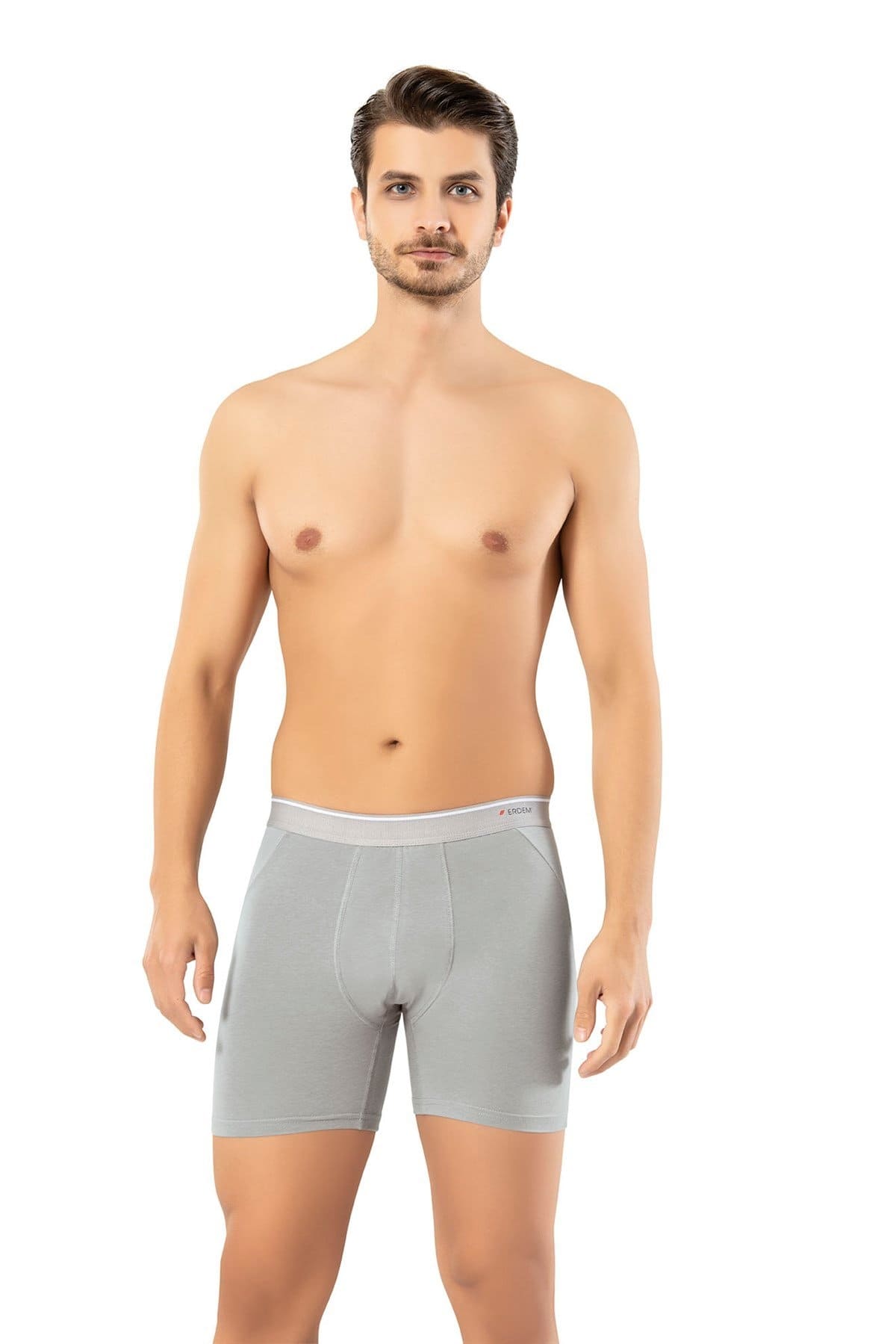 Erdem Pamuk Elastan Uzun Boxer Erdem 1470 - Görsel 2
