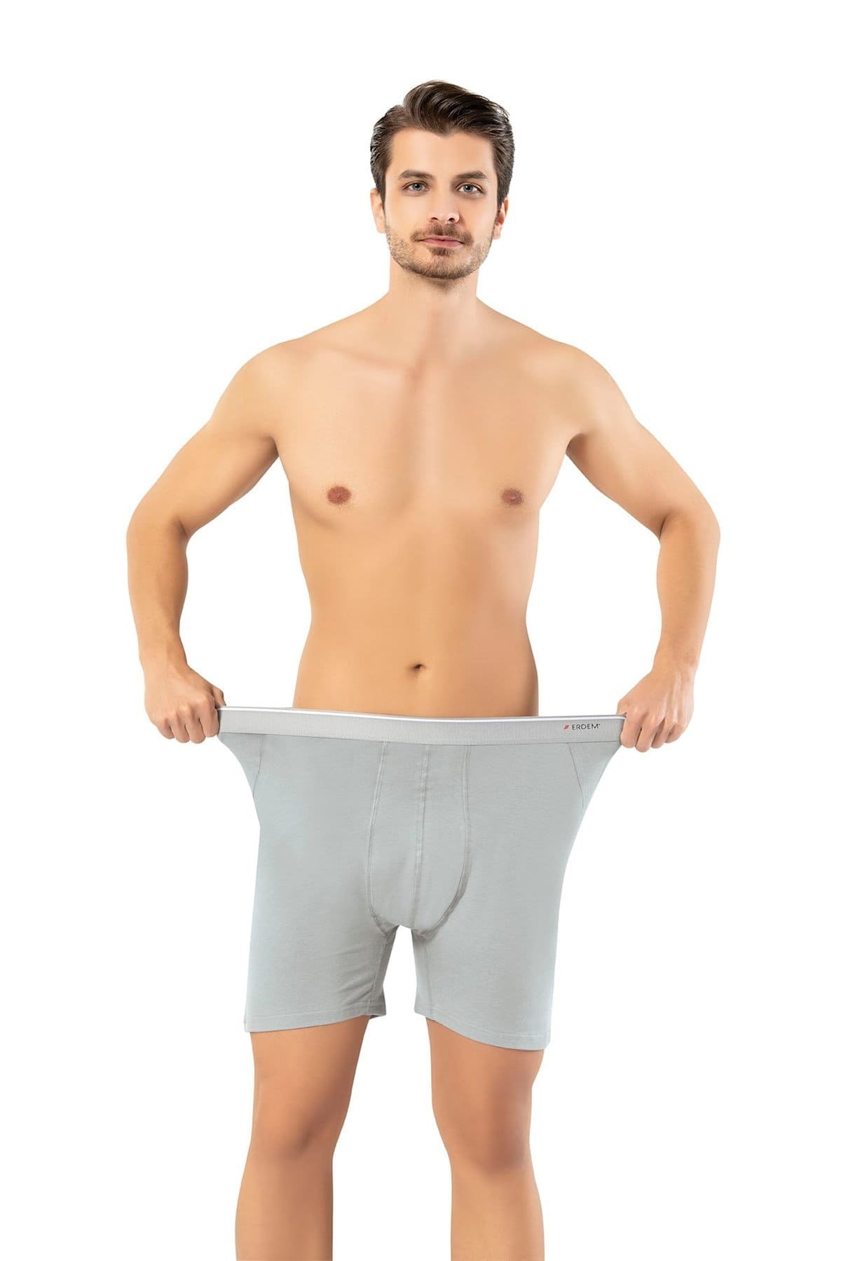 Erdem Pamuk Elastan Uzun Boxer Erdem 1470 - Görsel 4