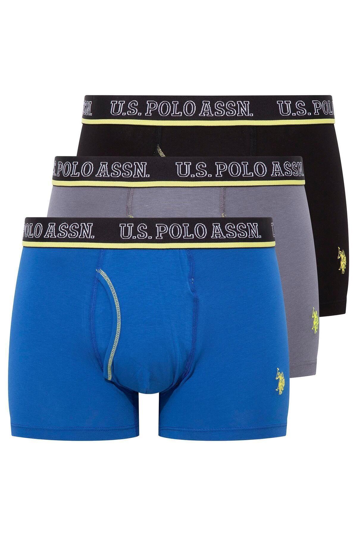 Pamuklu Esnek Bel Boxer U.S. Polo Assn. 80508 - Görsel