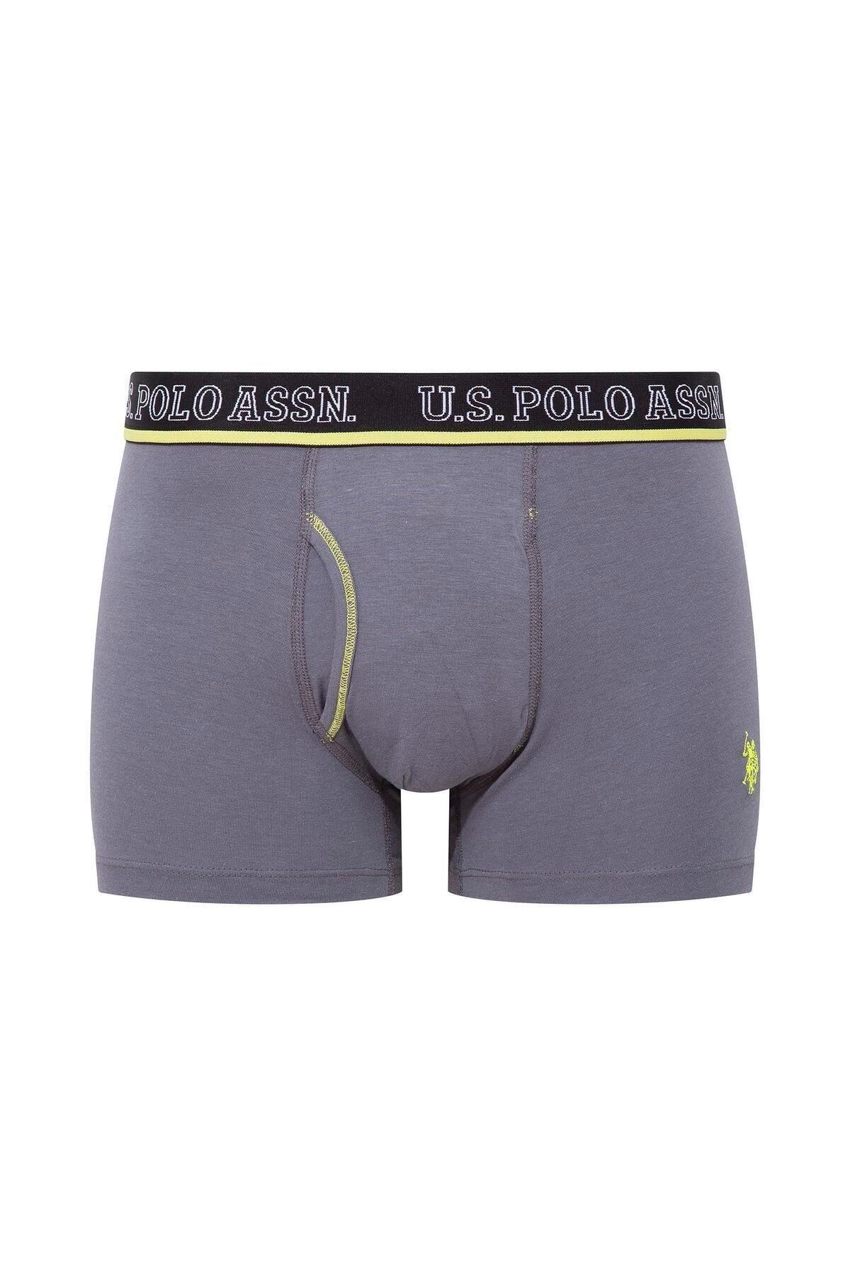 Pamuklu Esnek Bel Boxer U.S. Polo Assn. 80508 - Görsel