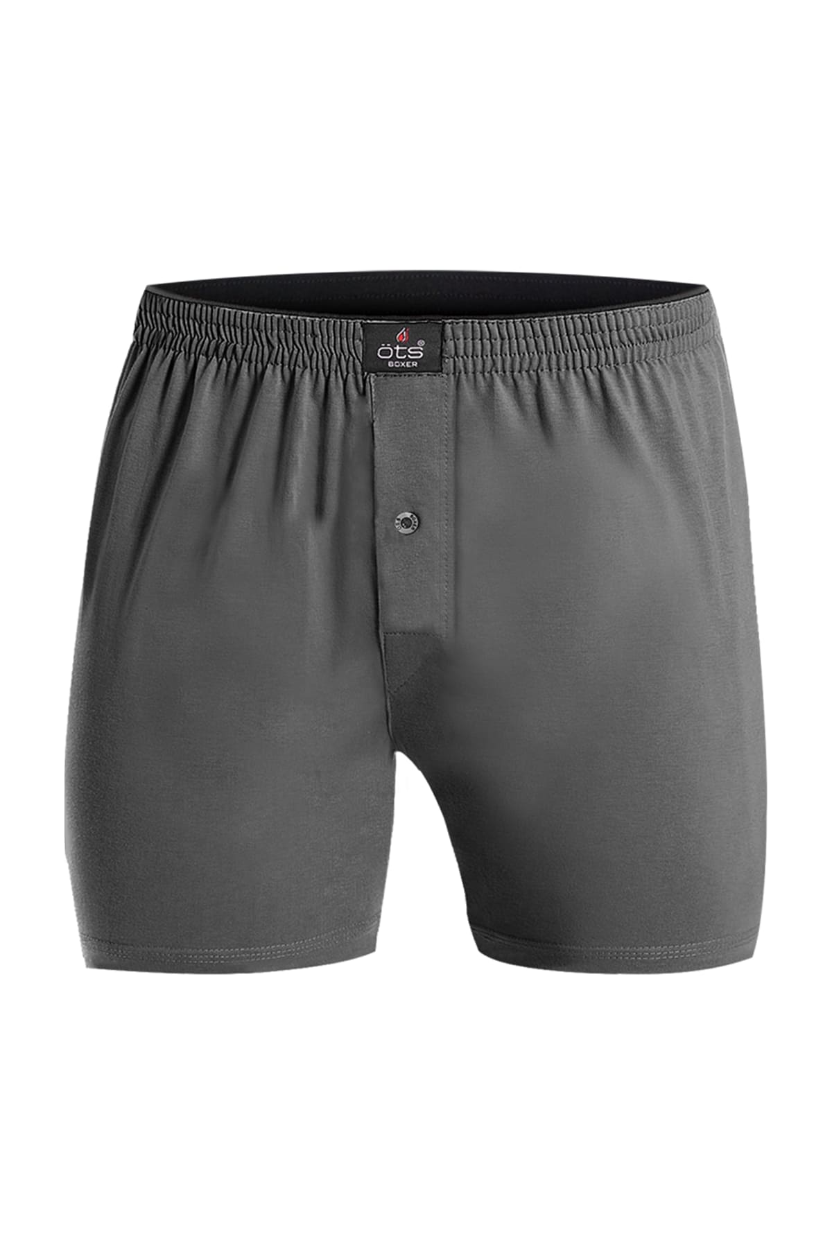 Pamuk Süprem Erkek Boxer ÖTS 2655 - Füme