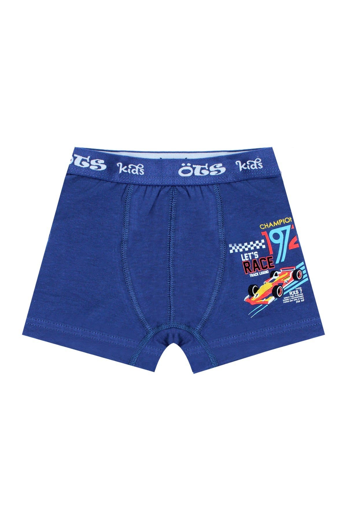 Öts İç Giyim Pamuklu Esnek Boxer Erkek Çocuk Öts 7238 - Görsel 3