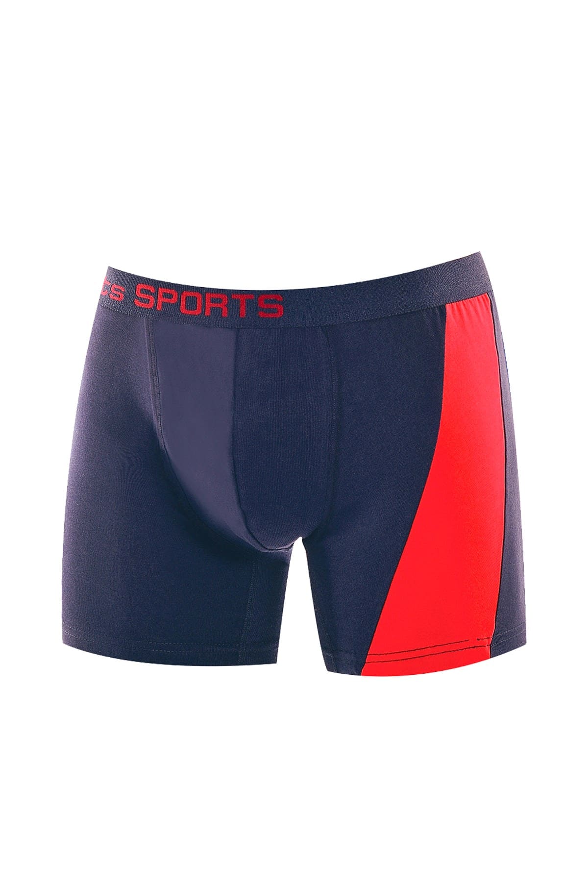 Pamuklu Esnek Boxer 6 Adet Öts 7266 - Lacivert