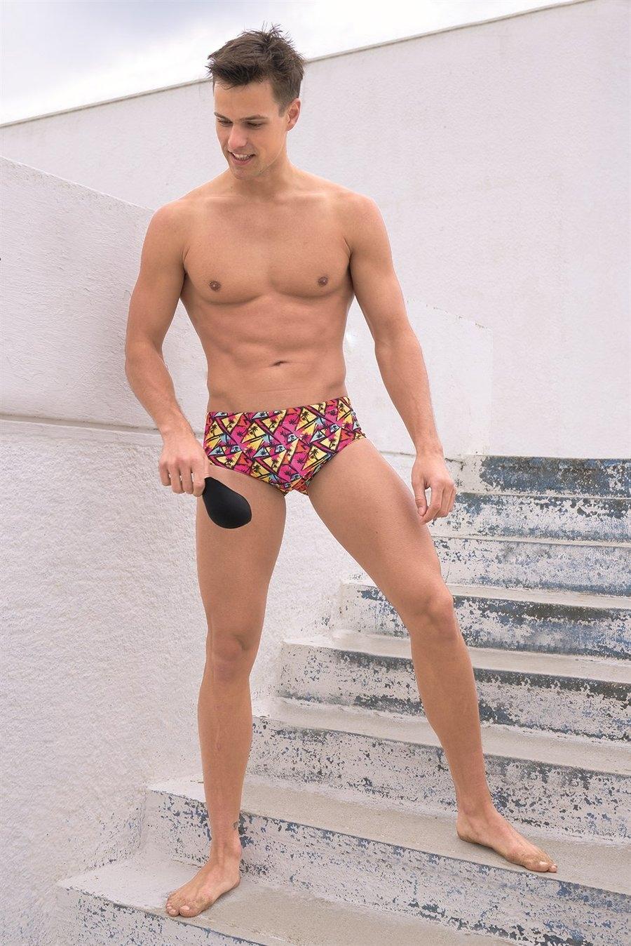 Doreanse Çok Renkli Polyamid Elastan Slip Mayo Doreanse 3833 - Görsel 3