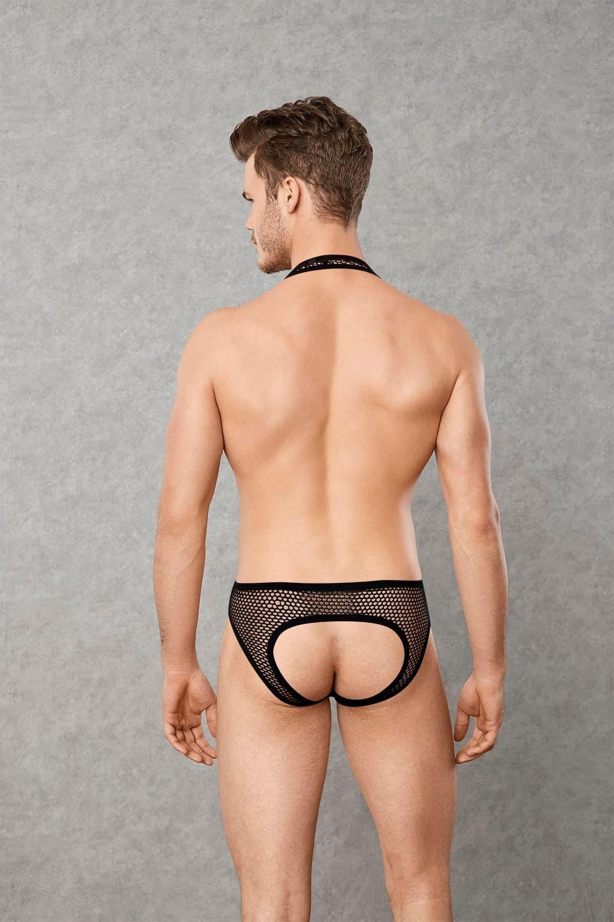 File Kumaş Erkek Jockstrap Body Doreanse 3053 - Siyah