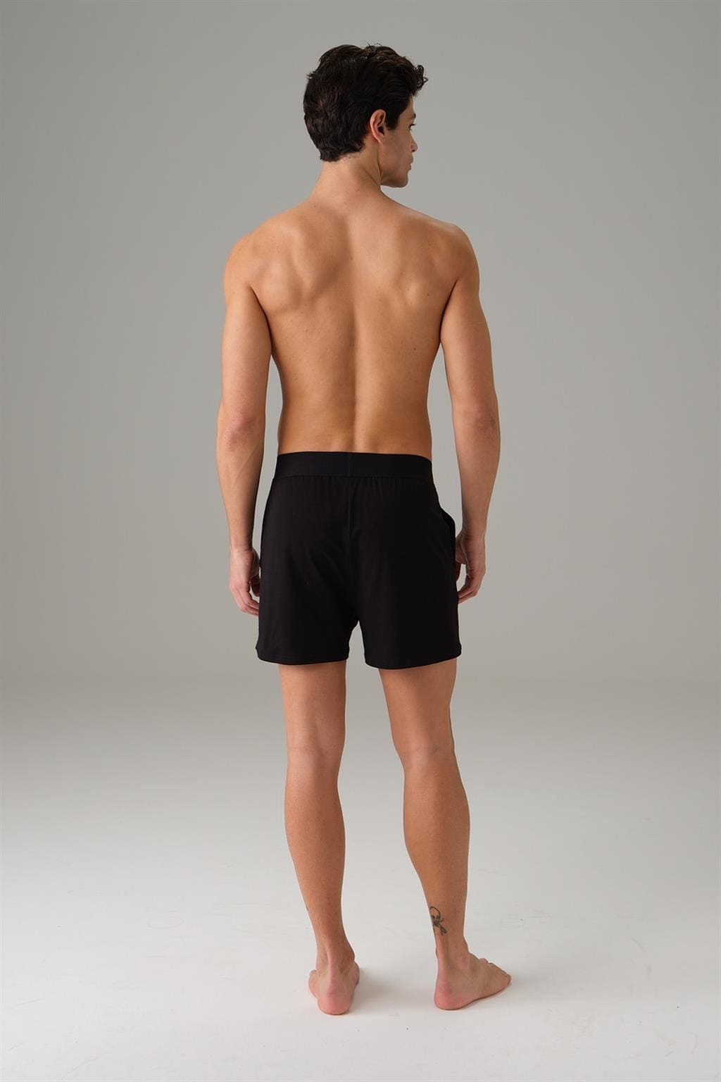 Doreanse Modal Pamuklu Geniş Bel Lastikli Şort Doreanse 4521 - Görsel 2