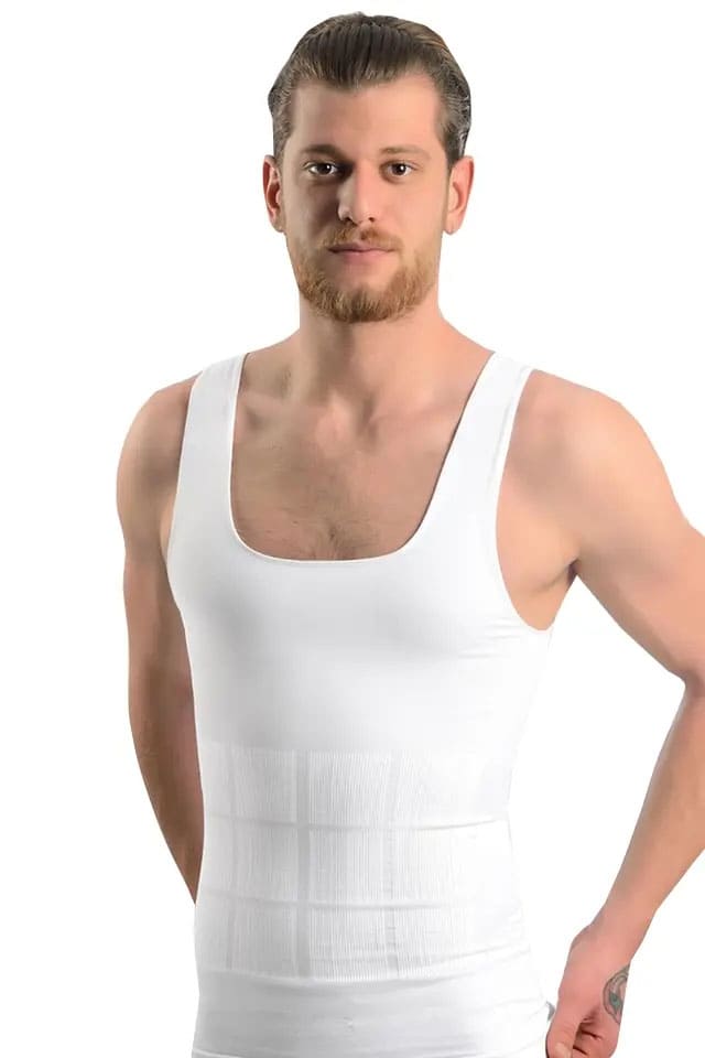 Pera Fitol Ribana Pamuklu Erkek Korse Atlet Pera Fitol 8050