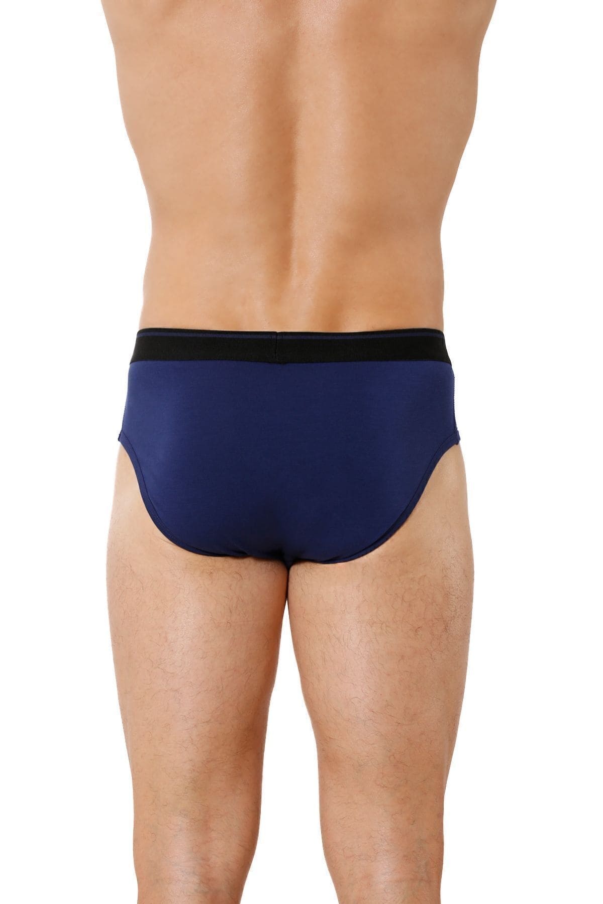 Pamuklu Likralı Rahat Slip Külot Özkan 11330 - Lacivert