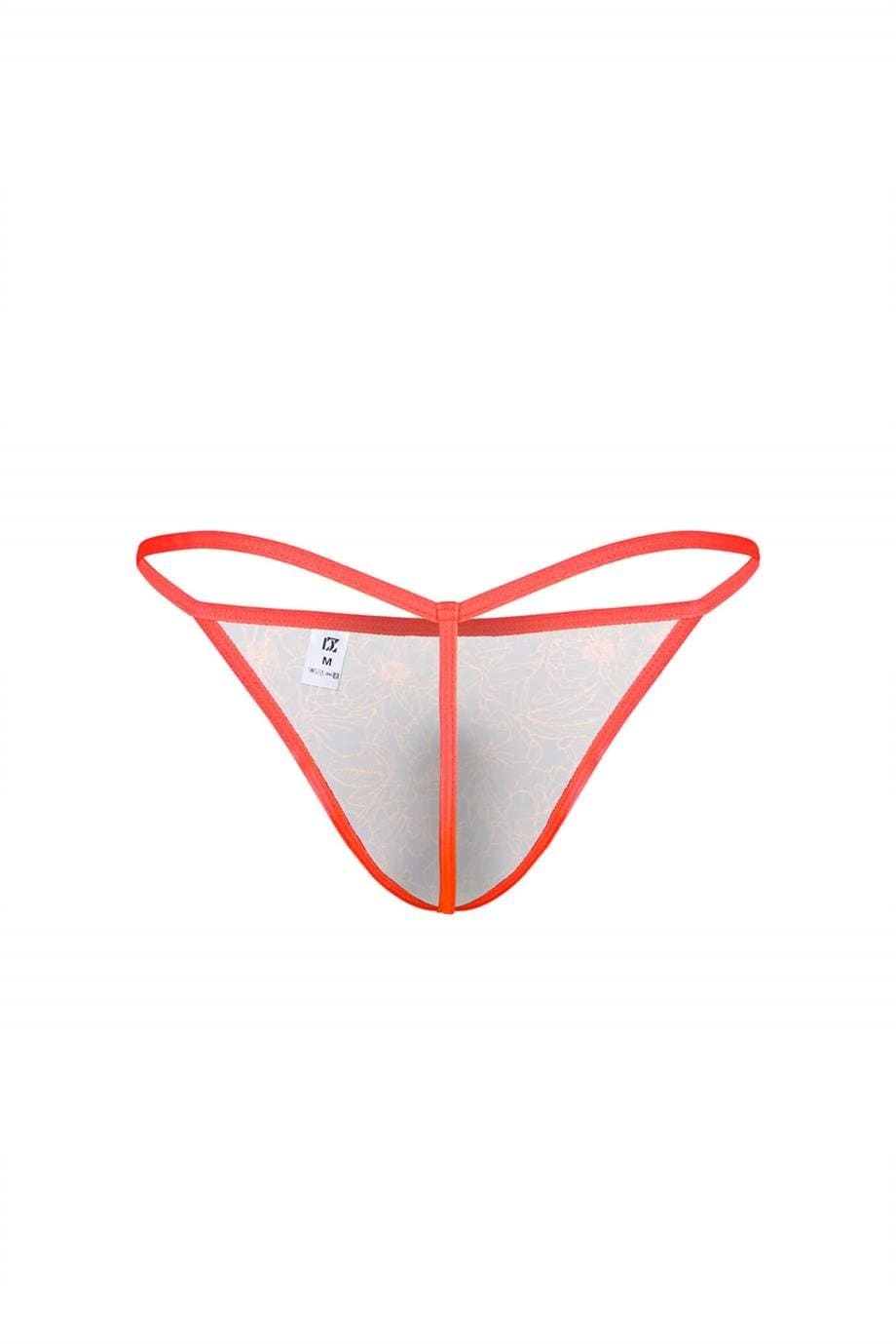 Darkzone Erkek Neon Lastikli Desenli String  Darkzone DZN6685-01 - Görsel 2