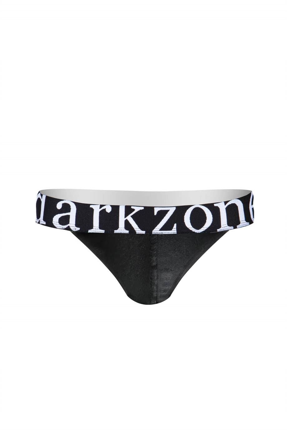 Darkzone Erkek Siyah Deri Jockstrap Darkzone DZN6791