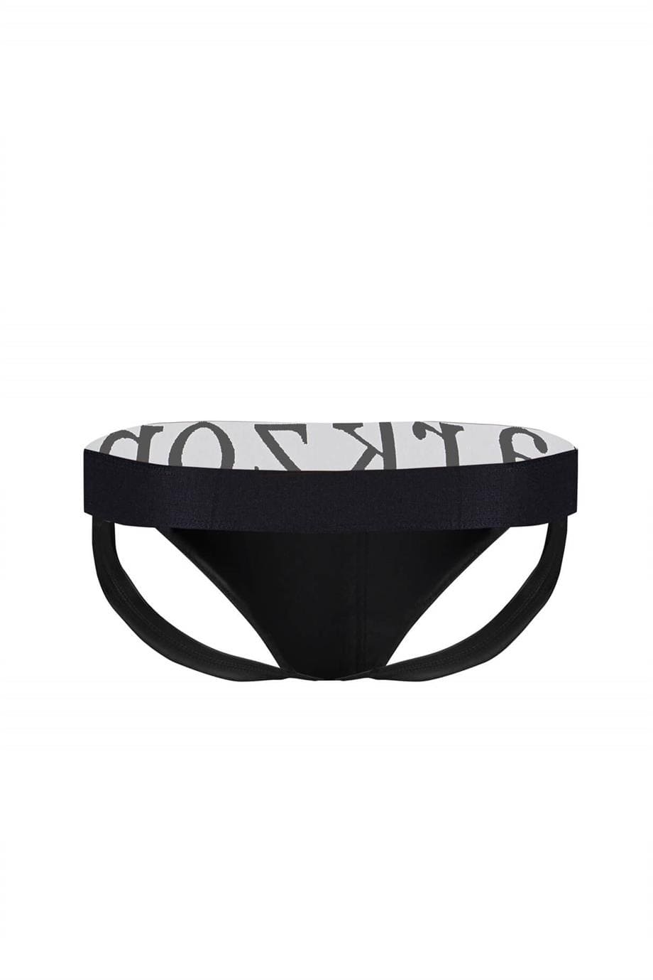 Darkzone Erkek Siyah Deri Jockstrap Darkzone DZN6791 - Görsel 2