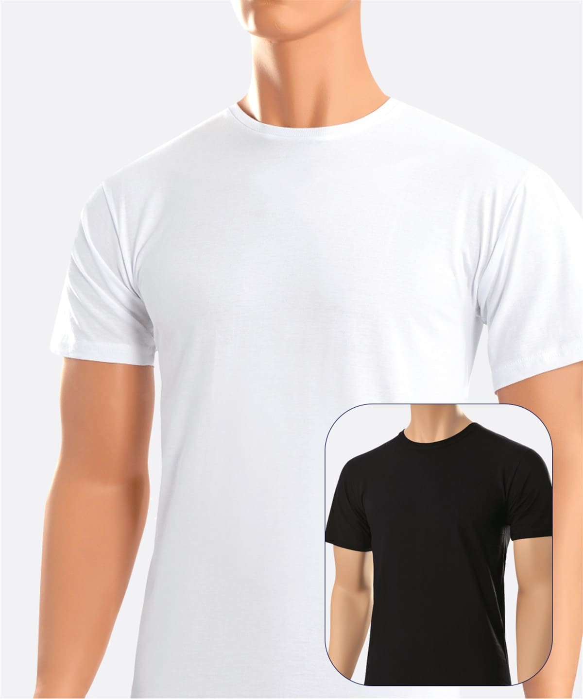 Pamuklu Esnek Erkek Atlet Öts 1620 - Beyaz