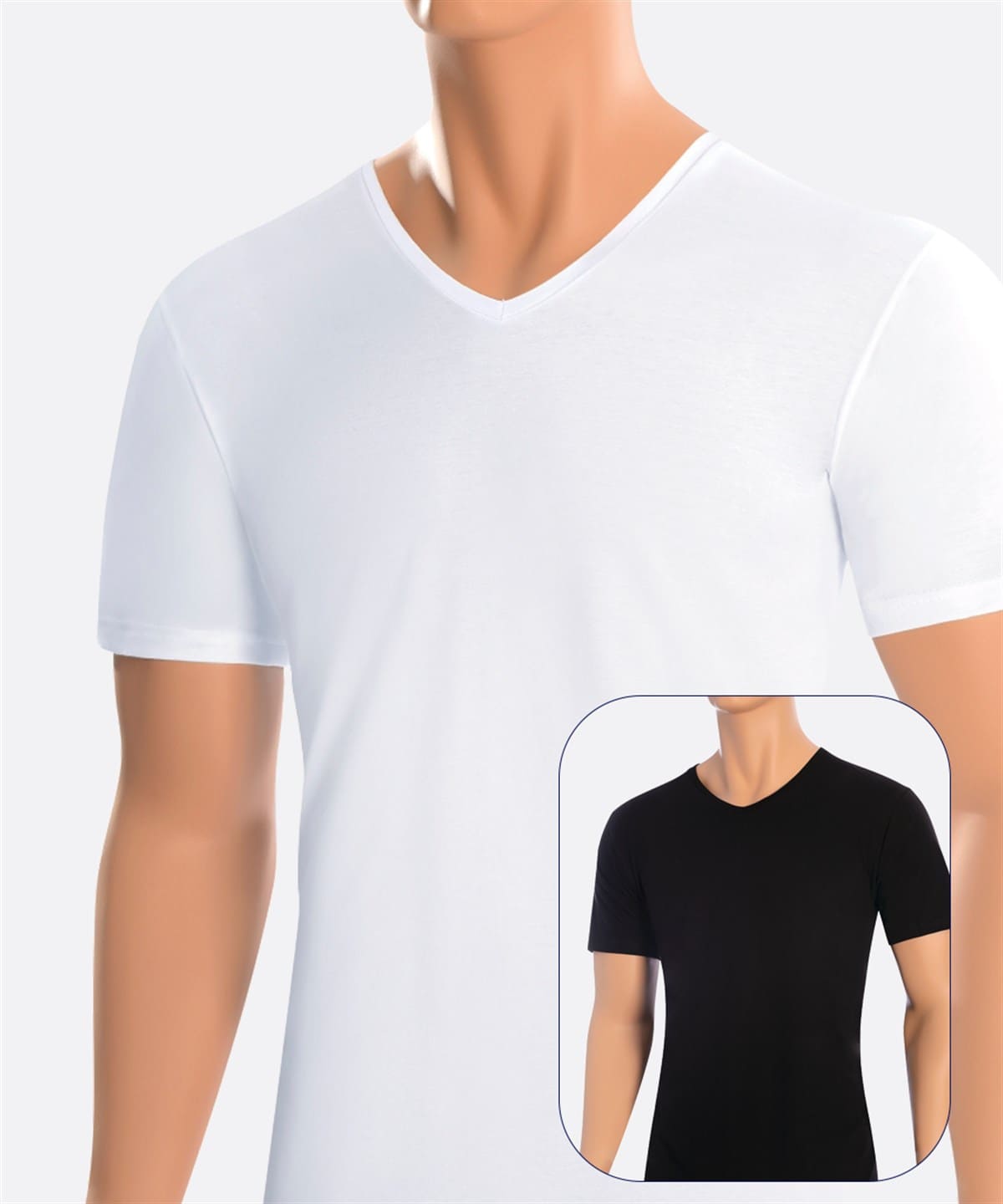 Pamuk Süprem Uzun Kollu Erkek T-shirt Öts 1630 - Siyah