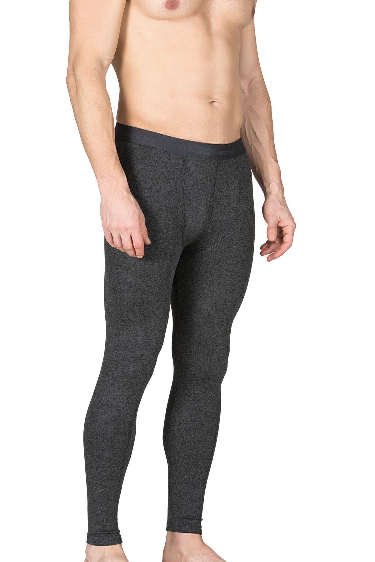 Fırçalı İç Yüzeyli Termal Alt Tayt Özkan 11318 - Antrasit