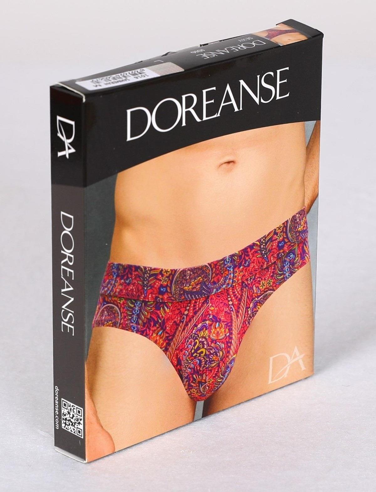 Fantezi Desenli Jockstrap String Pembe Doreanse 1016 - Bordo