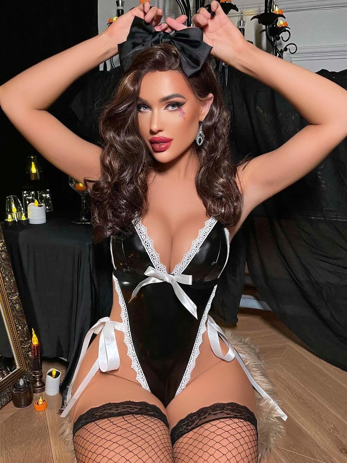 Jesica Bella Fırfırlı Tek Parça Body Takımı Jesica Bella 0017 - Görsel 2