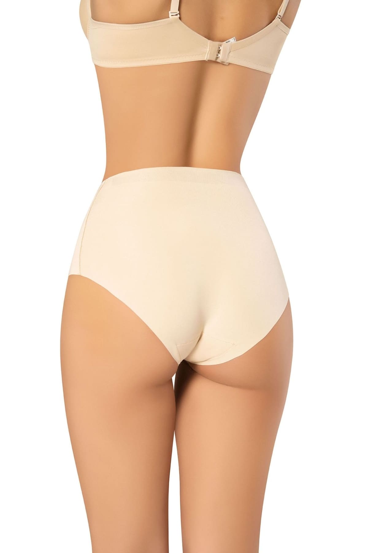 Lazer Kesim Dikişsiz Yüksek Bel Korse Flex Fit 6009 - Ten