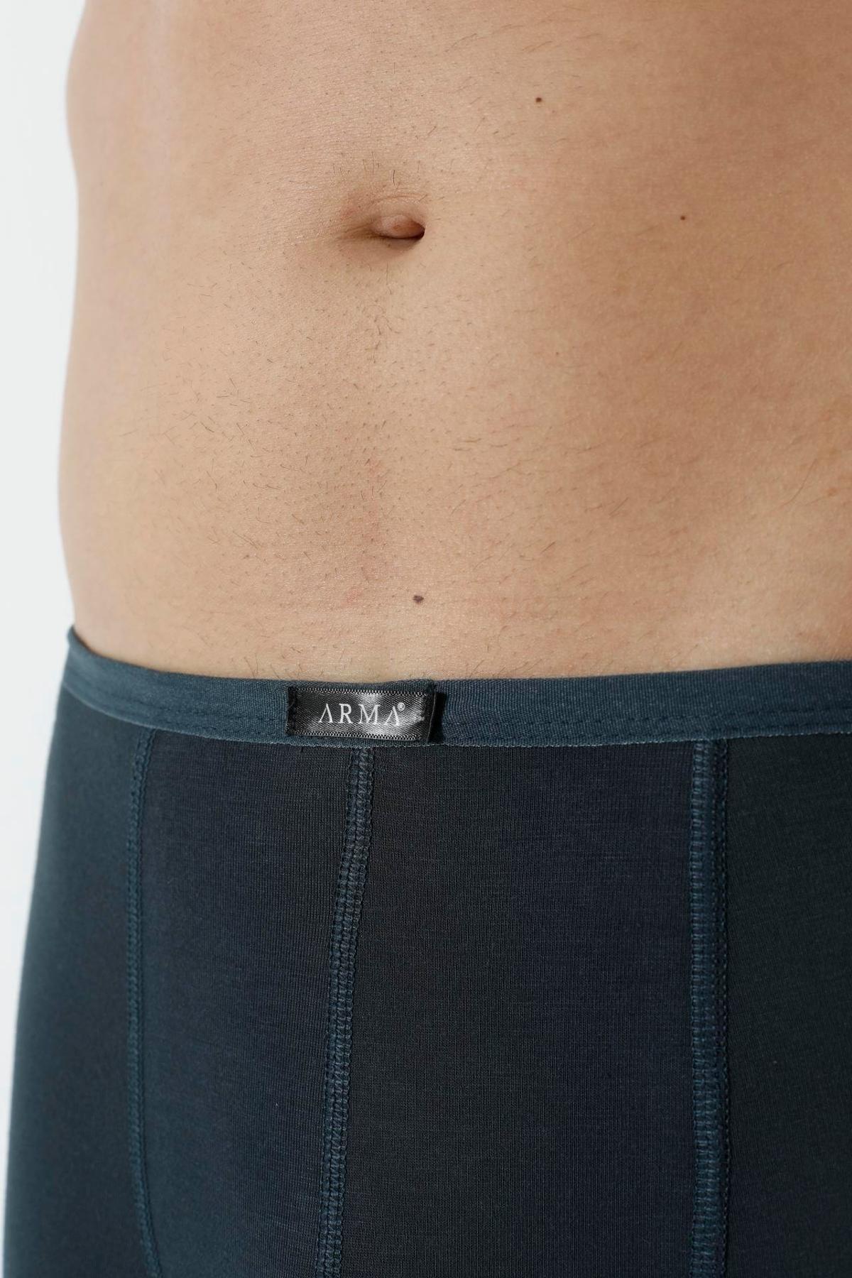 Bambu Kumaş Esnek Lastikli Boxer Arma Yıldız 1190 - Füme