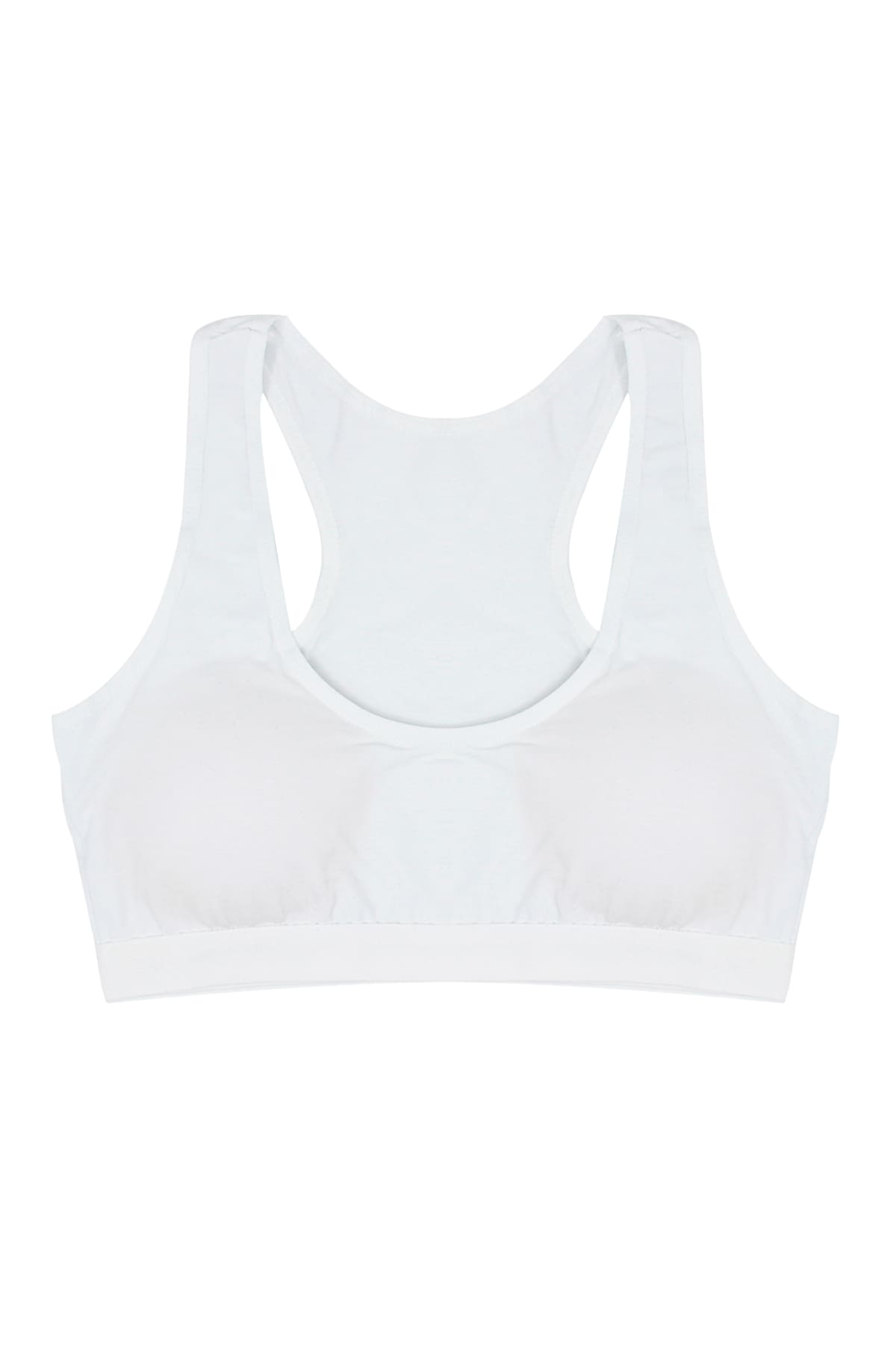 Pedli Balensiz Sporcu Büstiyer Öts 6400 - Beyaz