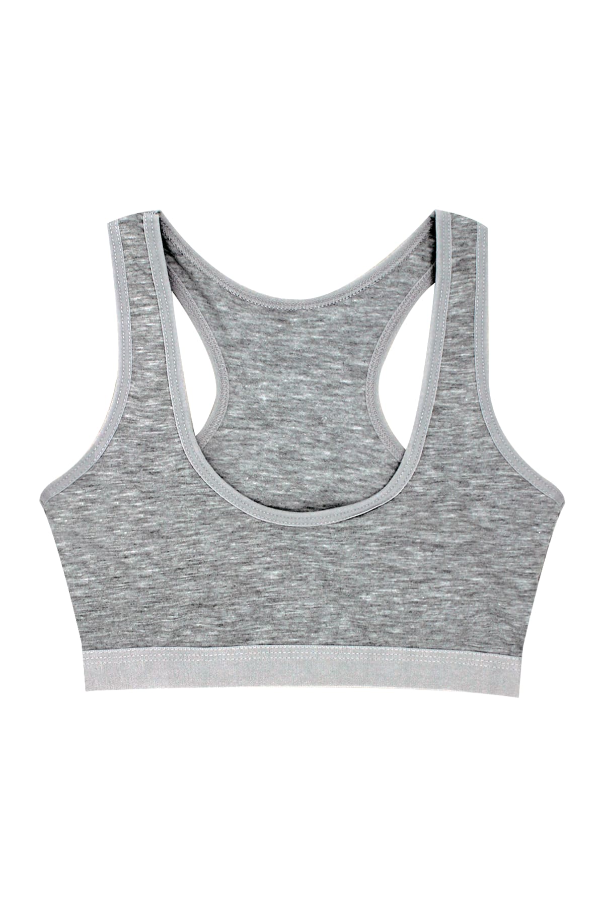 Pedli Balensiz Sporcu Büstiyer Öts 6400 - Gri