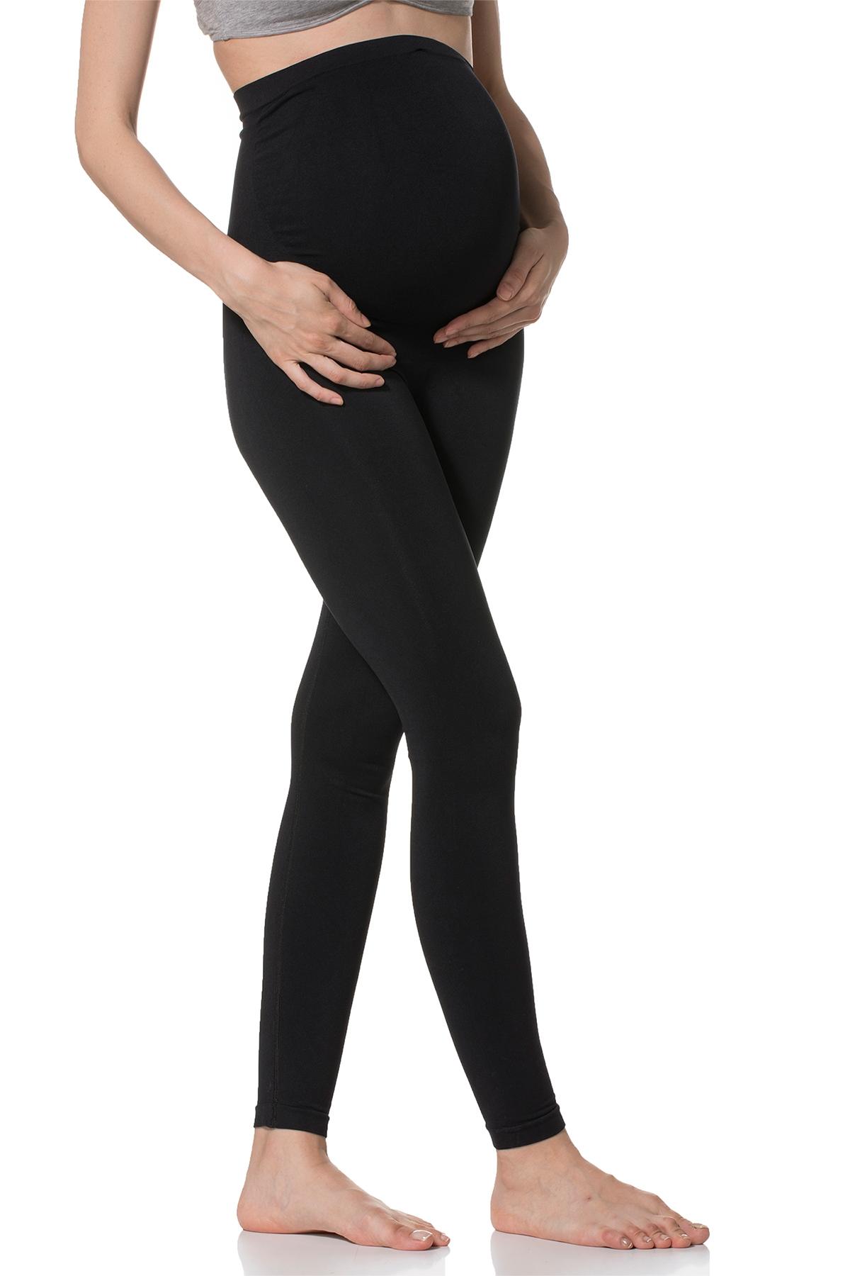 Gigotto Seamless Hamile Tayt Miorre 001-001237 - Siyah