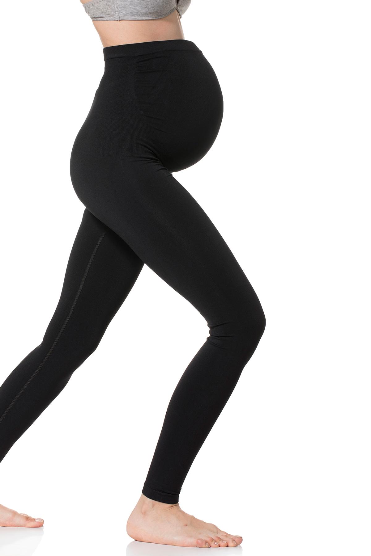 Gigotto Seamless Hamile Tayt Miorre 001-001237 - Siyah