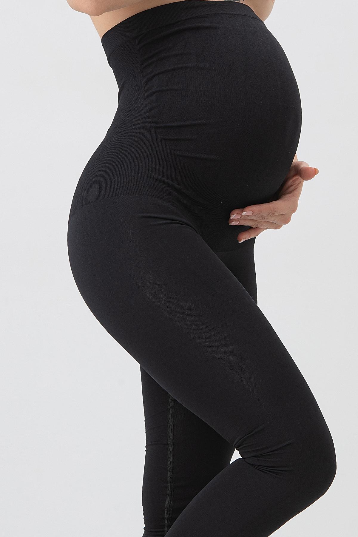 Gigotto Seamless Hamile Tayt Miorre 014-000011 - Siyah