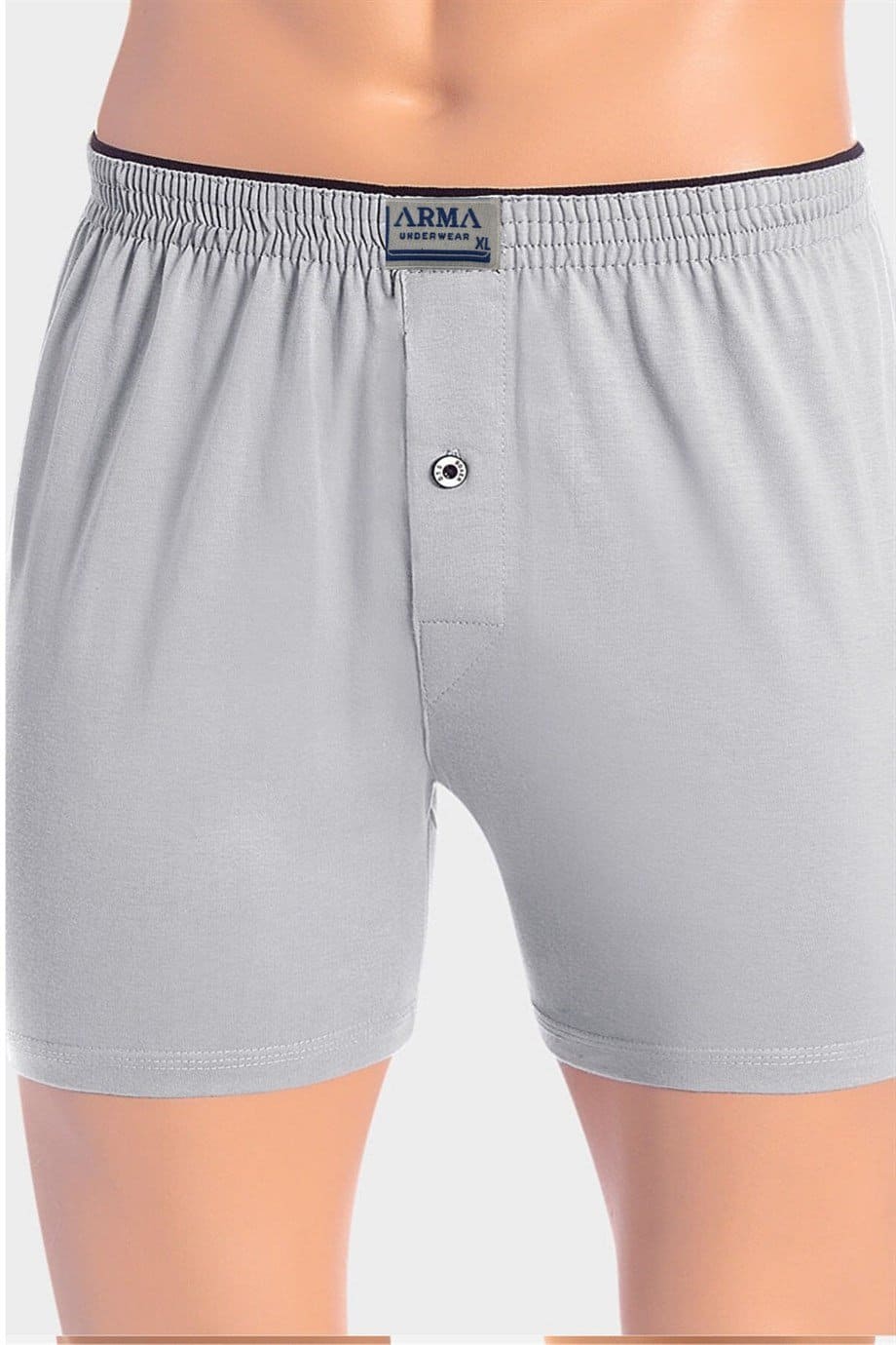 Gri Pamuk Süprem Havlu Bel Boxer Arma 1140 - Gri