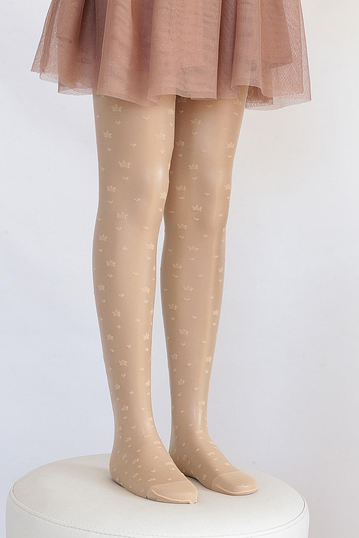 Daymod Yüksek Pamuk İçeriği Kaydırmaz Çocuk Külotlu Çorap Daymod 2125150