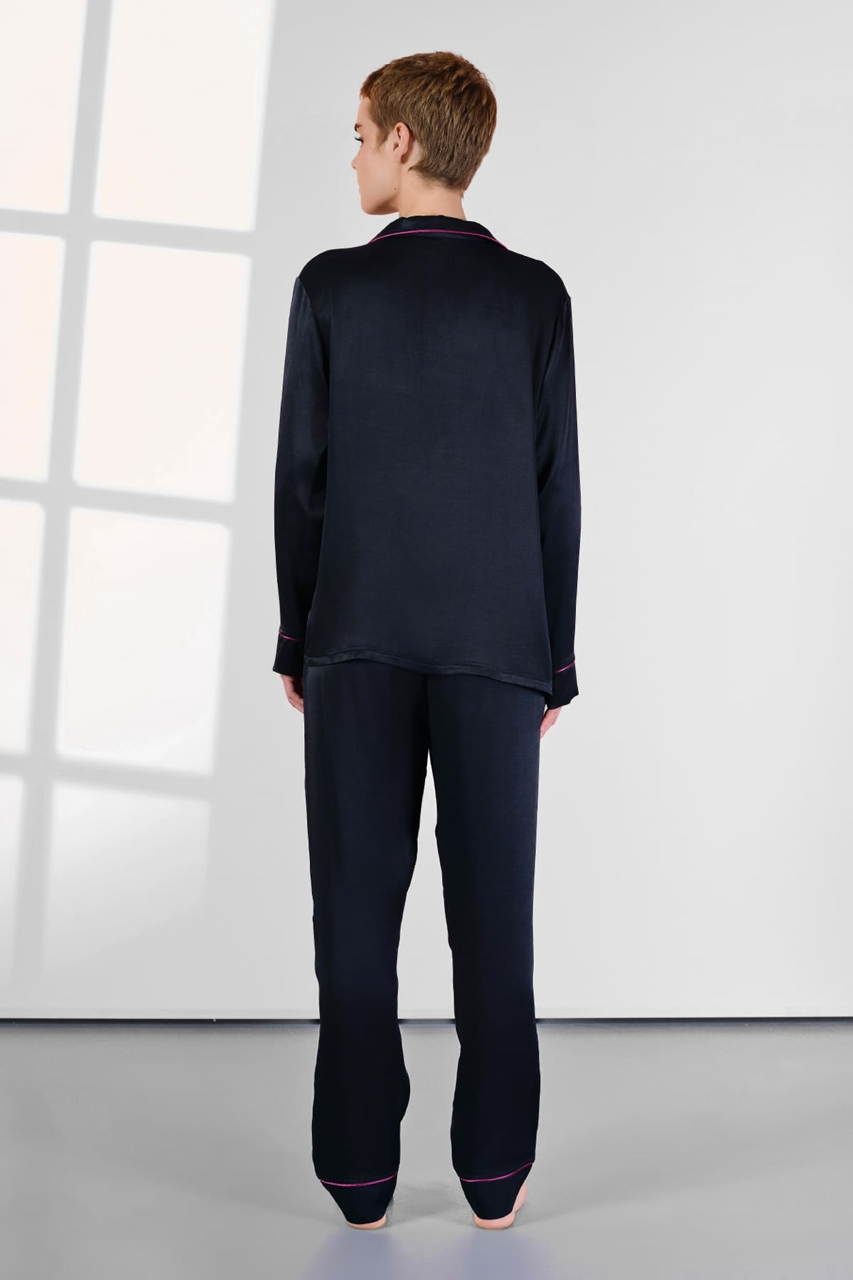 Doreanse Kadife Viskon Kadın Pijama Takımı Doreanse 4037 - Görsel 2