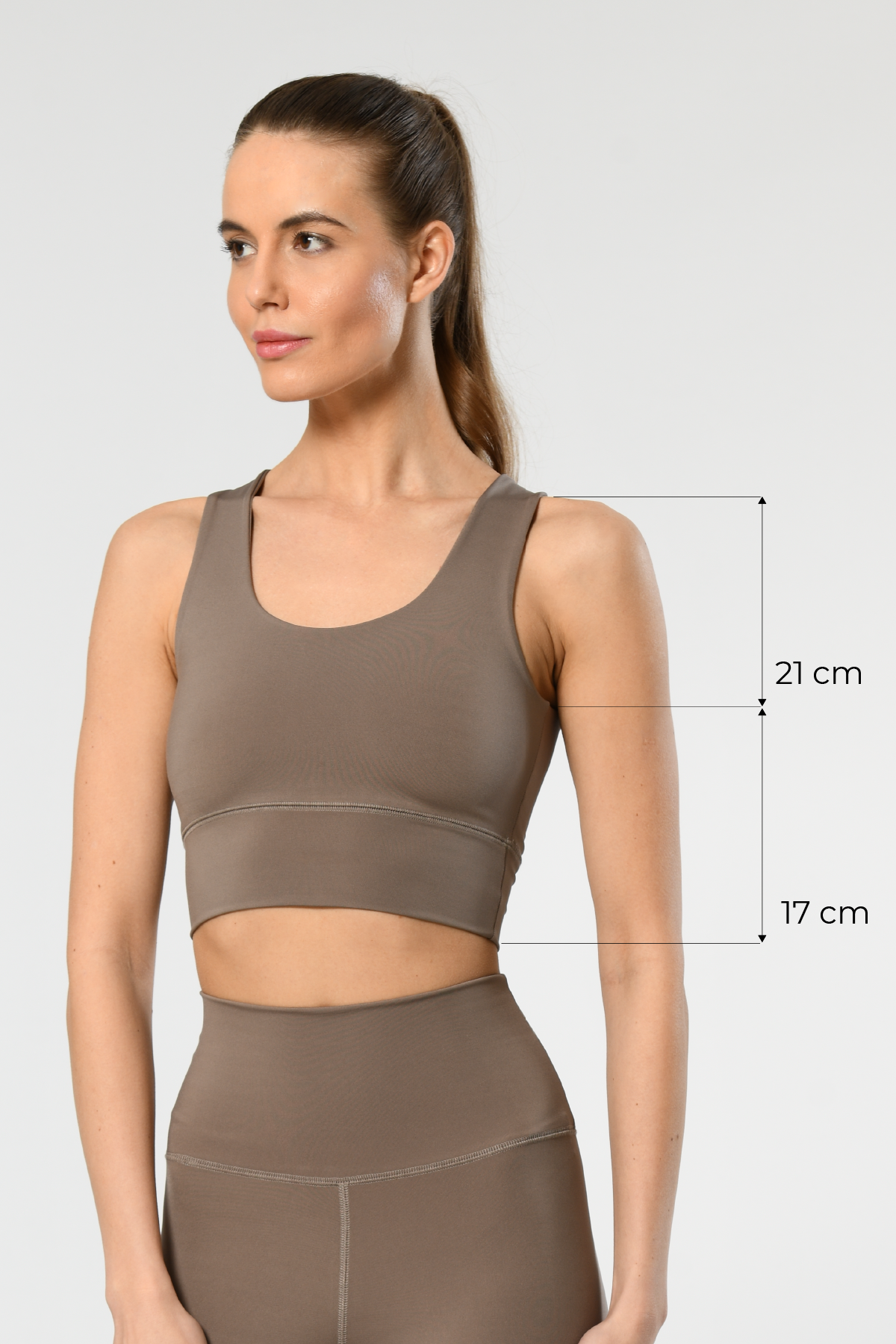 Çorap Tutucu Klipsli Geniş Kemerli Jartiyer Takım Türen 3702 - Vizon