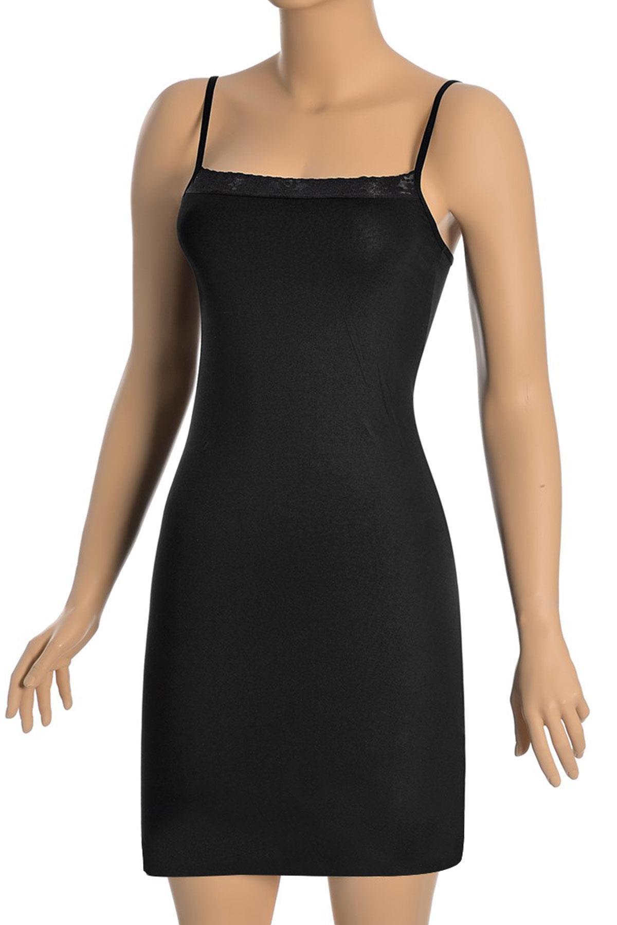 Öts İç Giyim Pamuklu İp Askılı Jüpon Atlet Öts 3245