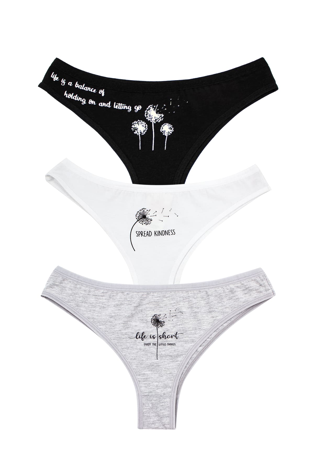 Öts İç Giyim İp Detaylı Likralı Brazilian String Külot Öts 4211