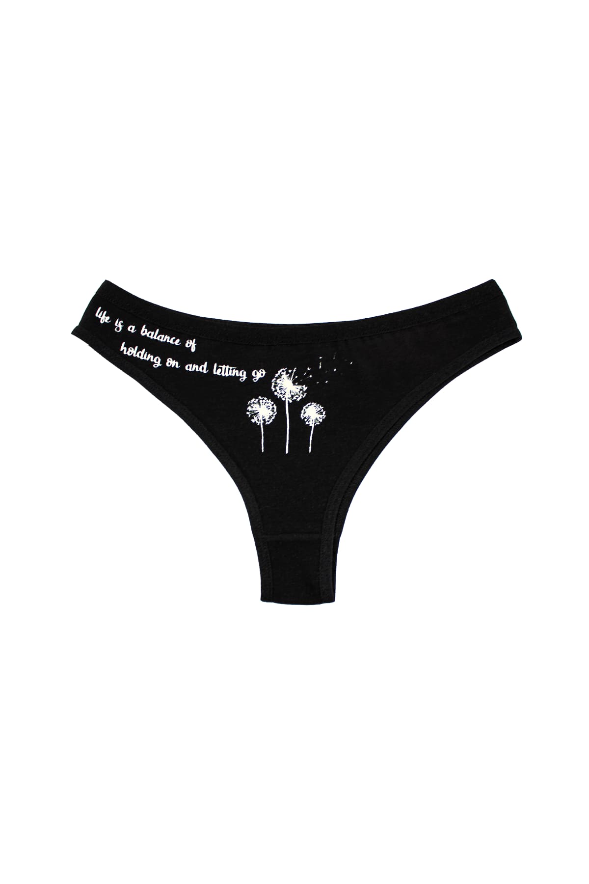 Öts İç Giyim İp Detaylı Likralı Brazilian String Külot Öts 4211 - Görsel 3