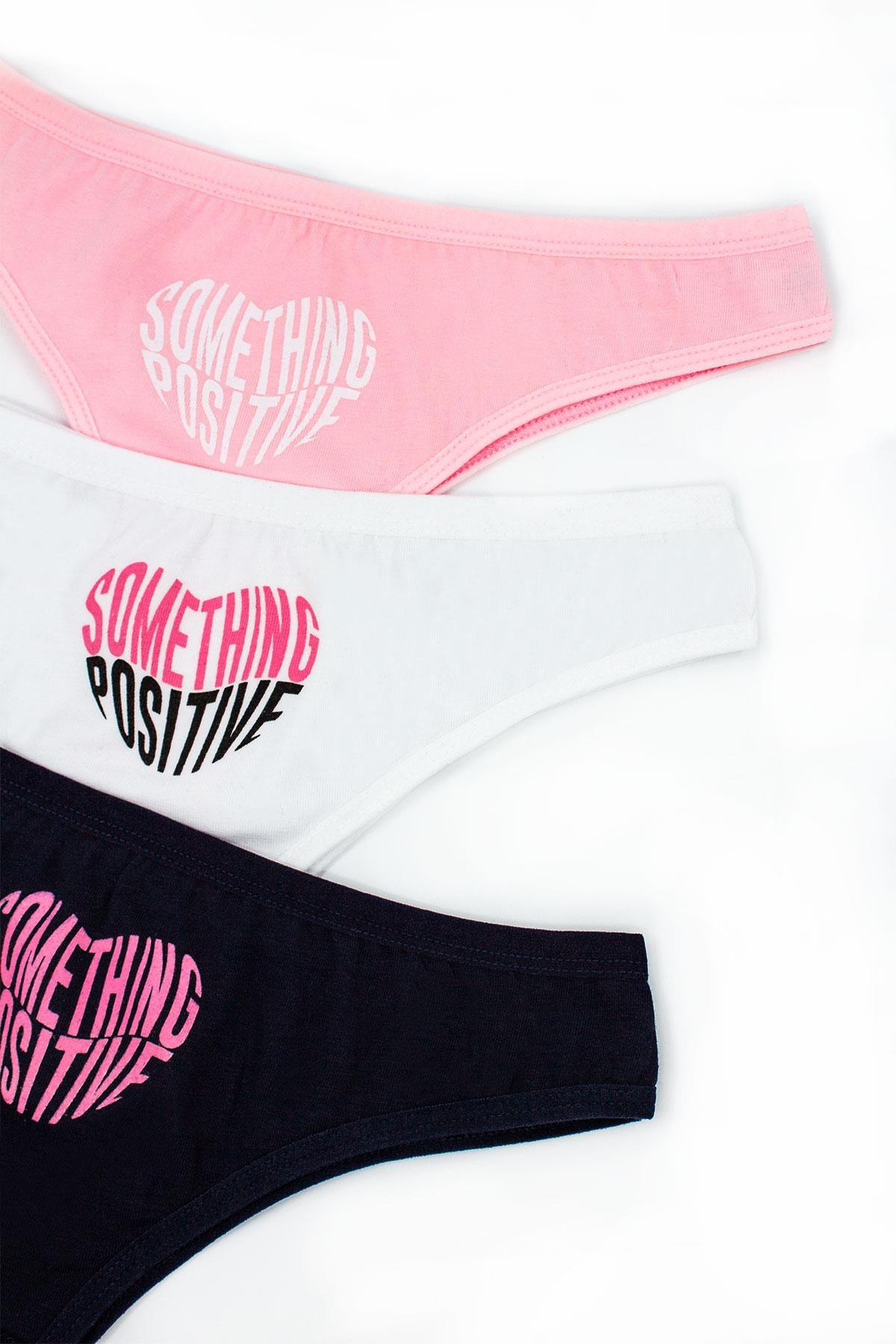 Öts İç Giyim Minimal İp Detaylı Kadın String Külot Öts 4217 - Görsel 3