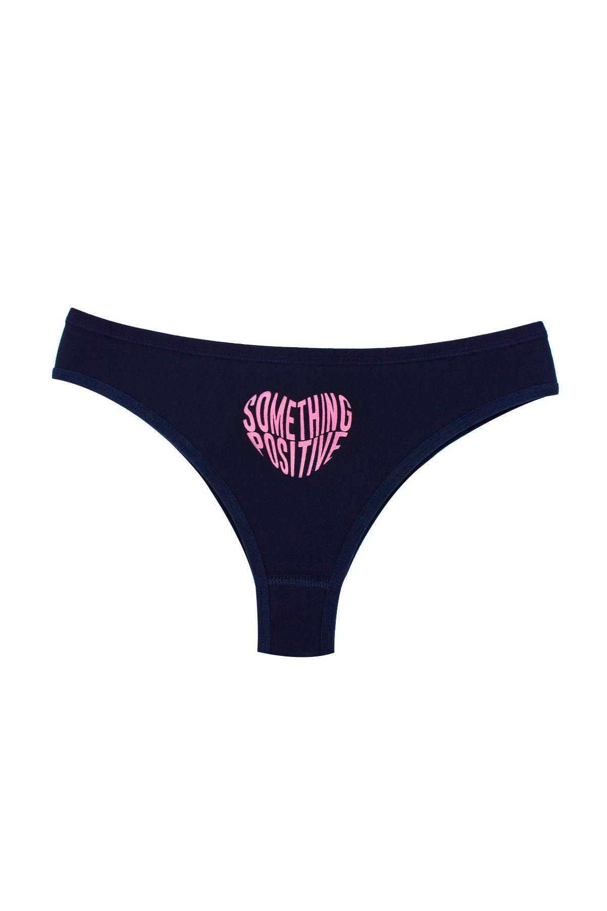 Öts İç Giyim Minimal İp Detaylı Kadın String Külot Öts 4217 - Görsel 4